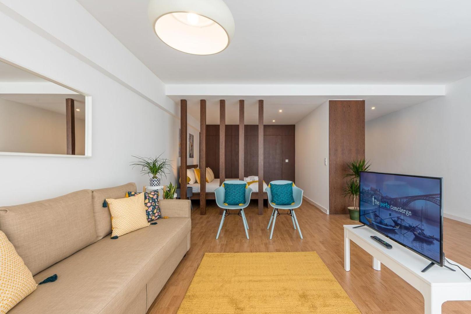 Guestready - Hemisphere Apt Порту Екстер'єр фото